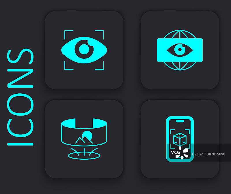 3D建模老大哥电子眼图片素材