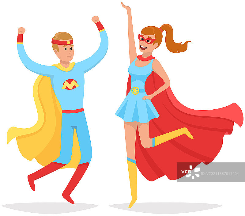 超人微笑拯救世界图片素材