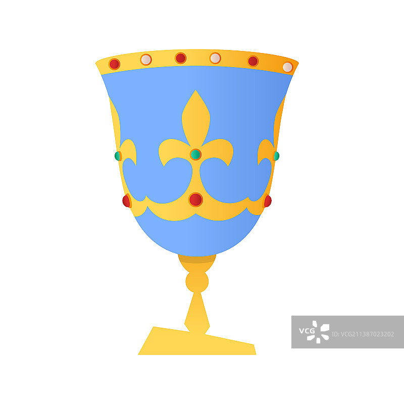 现代扁平风格杯子图片素材