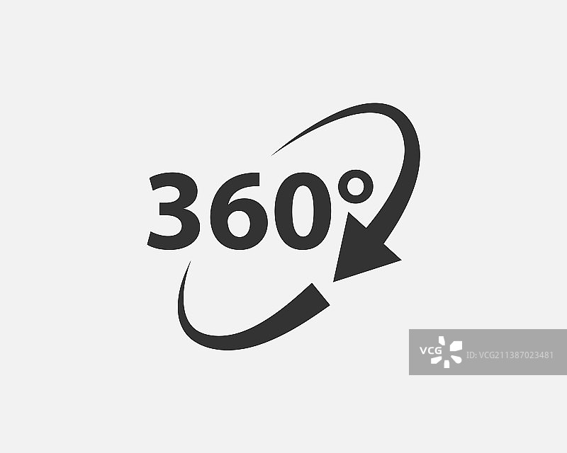 360度视角图标图片素材