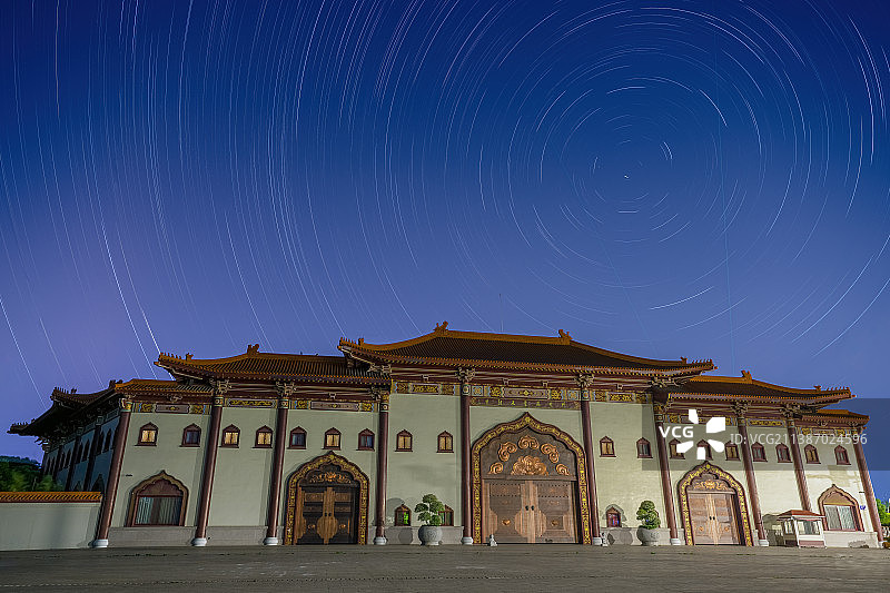 天隆寺星轨图片素材
