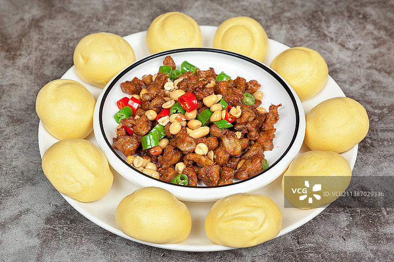 中餐美食-小炒羊肉图片素材