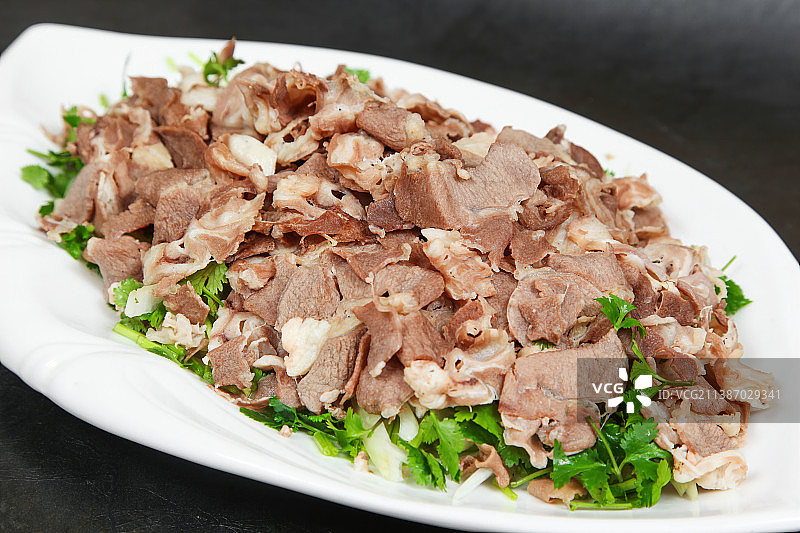 中餐美食-小炒羊肉图片素材
