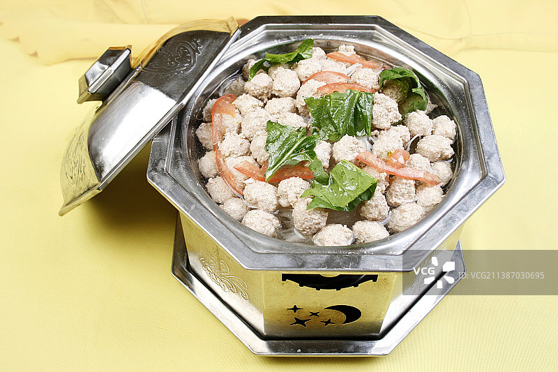 中餐美食-丸子汤图片素材