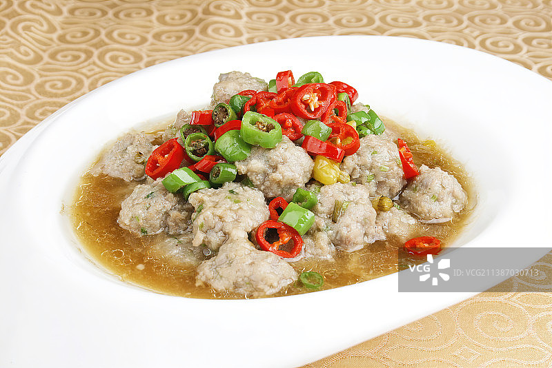 中餐美食-丸子汤图片素材