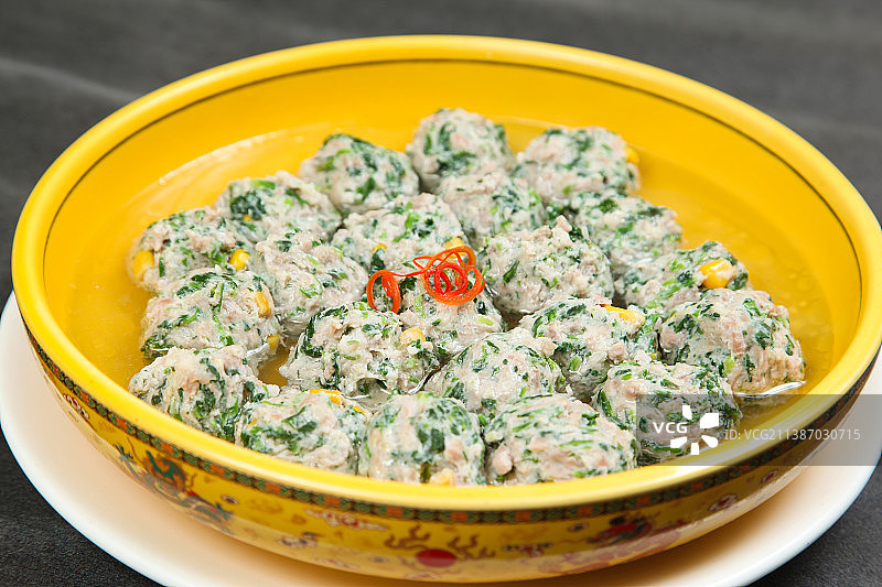 中餐美食-丸子汤图片素材