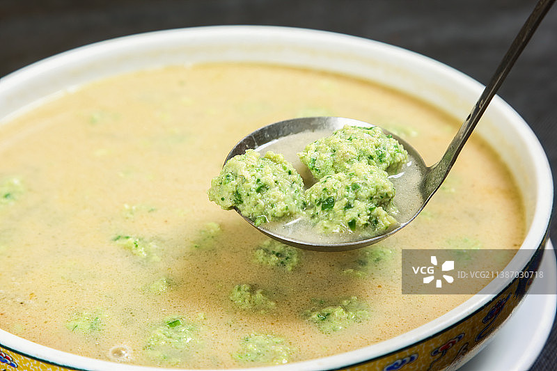 中餐美食-丸子汤图片素材