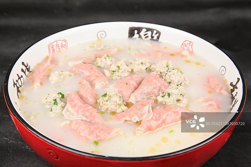 中餐美食-丸子汤图片素材