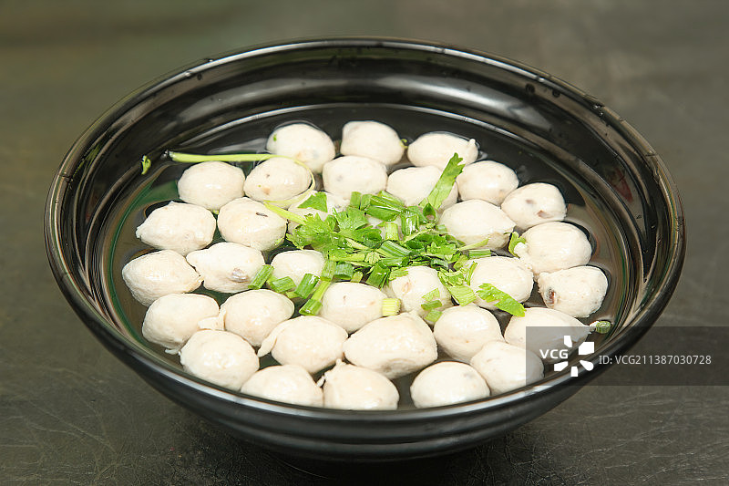 中餐美食-丸子汤图片素材