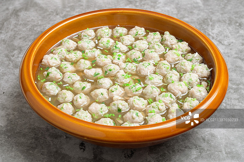 中餐美食-丸子汤图片素材