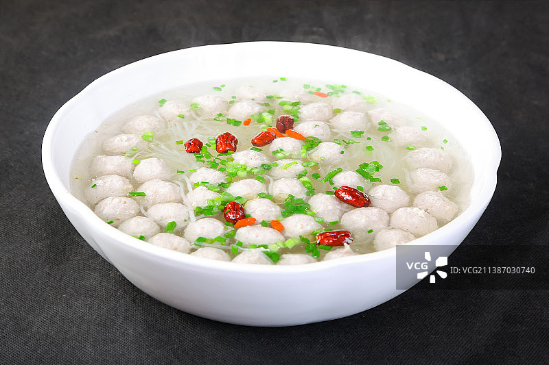 中餐美食-丸子汤图片素材