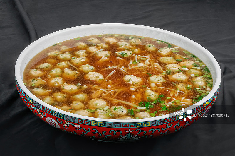 中餐美食-丸子汤图片素材