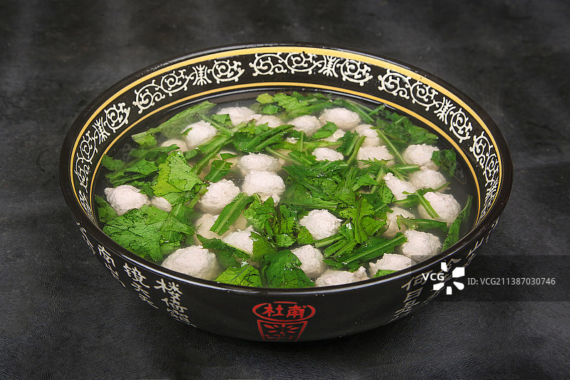 中餐美食-丸子汤图片素材