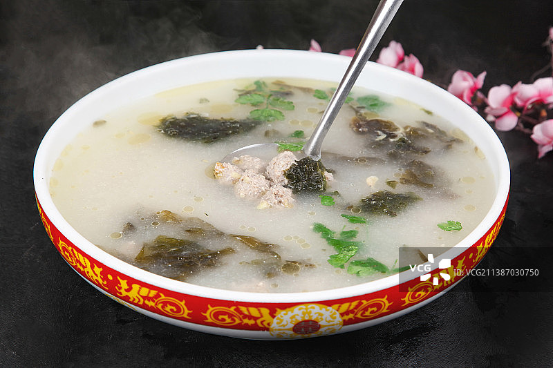 中餐美食-丸子汤图片素材