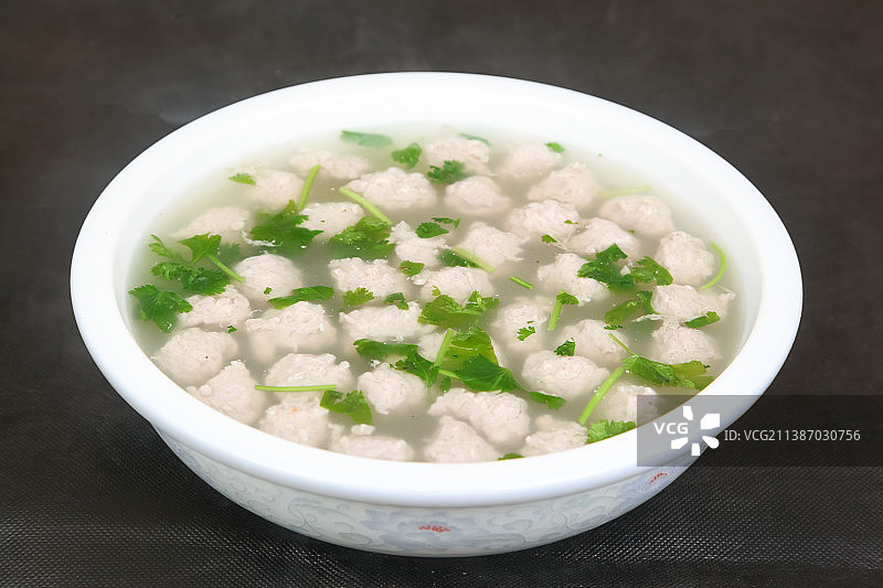 中餐美食-丸子汤图片素材