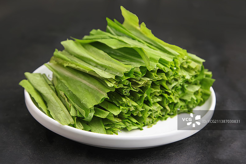 火锅涮品-油麦菜图片素材