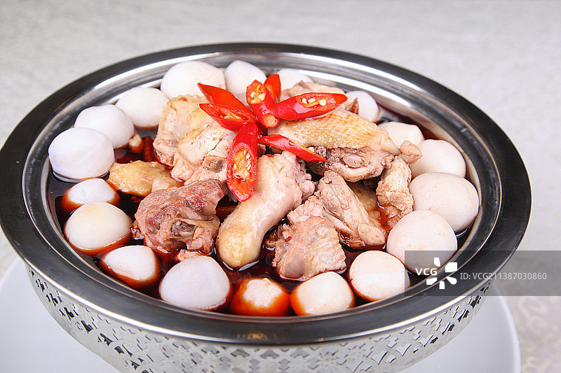 中餐美食-芋儿鸡图片素材