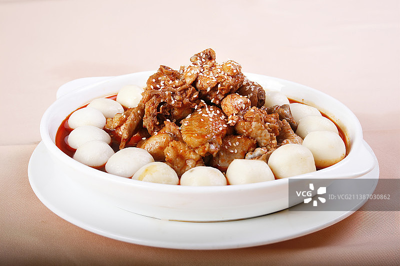 中餐美食-芋儿鸡图片素材