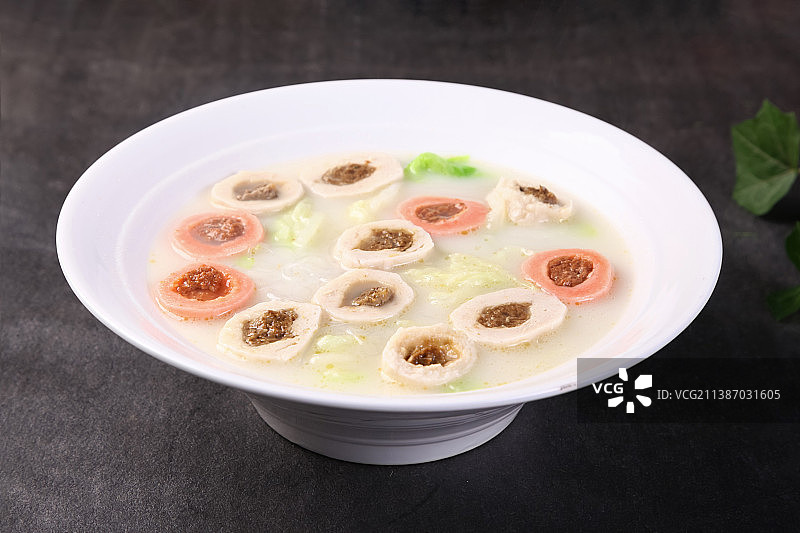 中餐美食-鱼丸汤图片素材