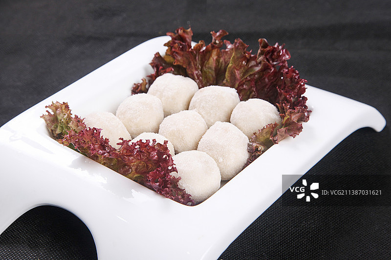 中餐美食-火锅鱼丸图片素材