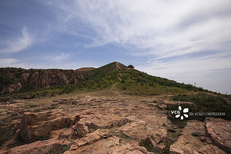 伏羲山五指岭图片素材