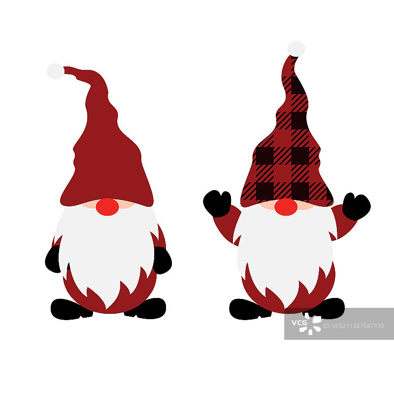 圣诞节侏儒套装冬季图片素材