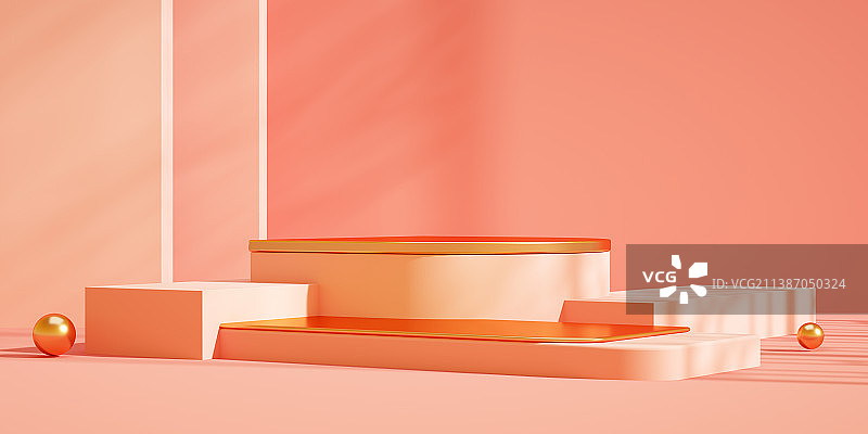 3D展台电商场景图片素材