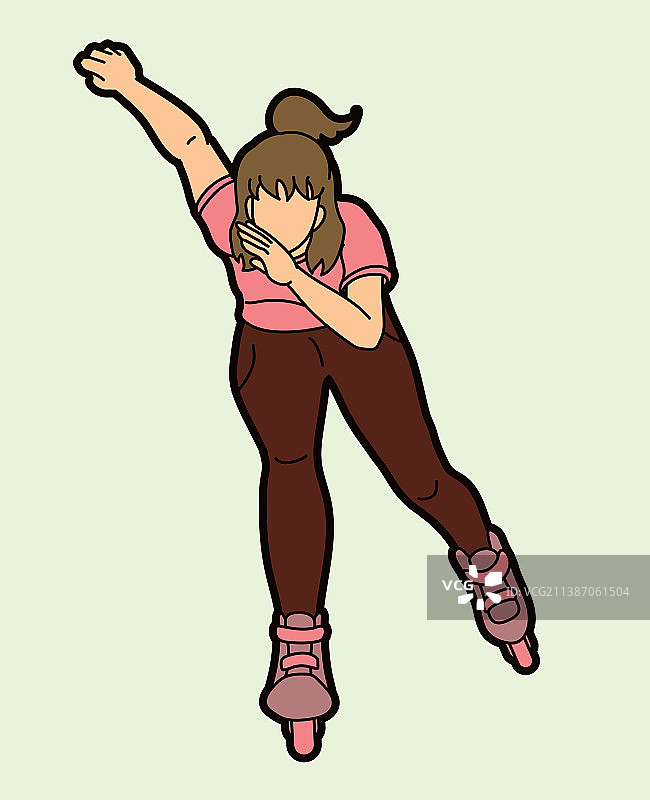 轮滑极限运动图片素材