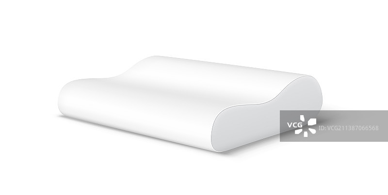 矫形枕舒适睡眠图片素材