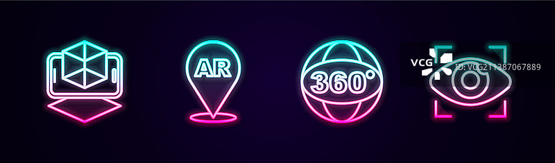 3D建模、增强现实和360度全景图片素材