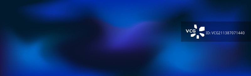 抽象全景背景深蓝色渐变图片素材