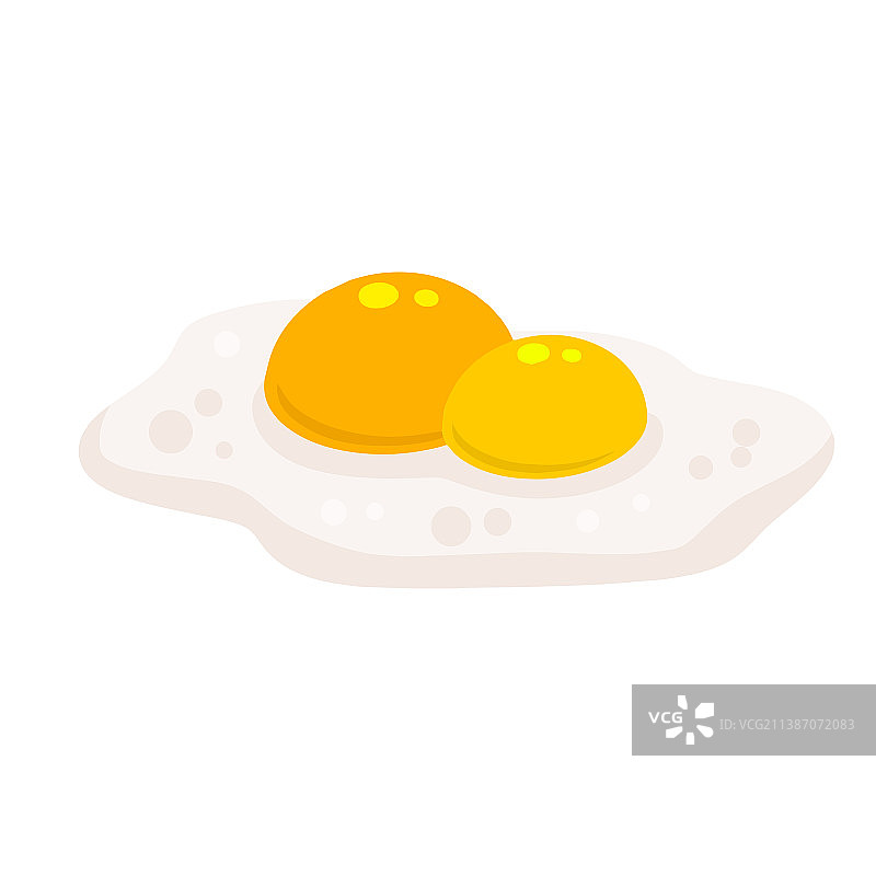 健康的炒鸡蛋早餐图片素材