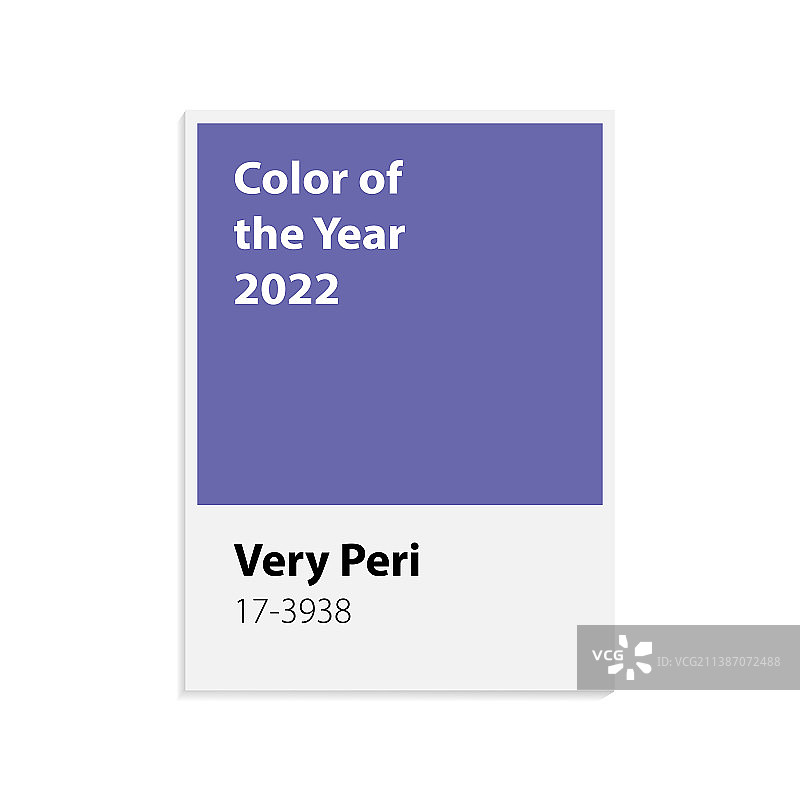 2022年度代表色：长春花蓝图片素材