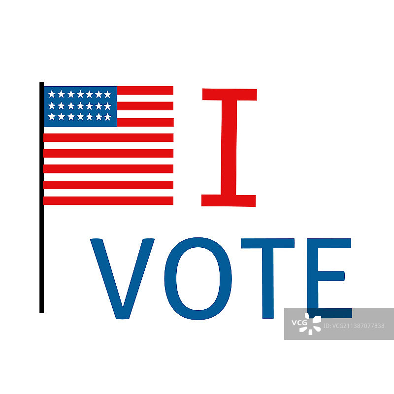 选举日图片素材