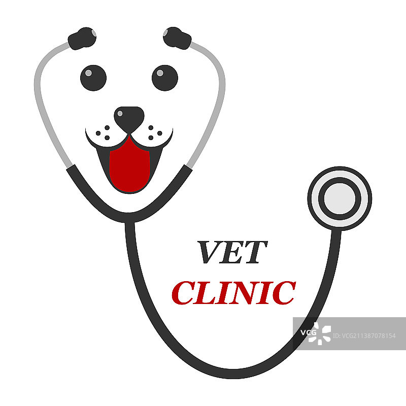 兽医诊所标志图片素材