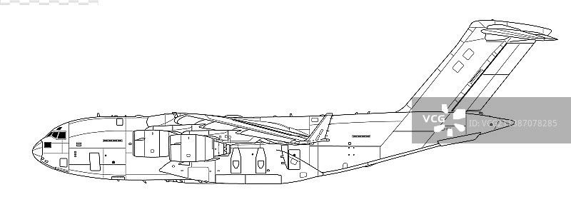波音C-17环球霸王III图片素材