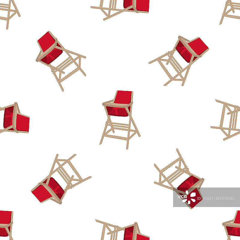 主题缤纷的现代儿童高脚椅图片素材