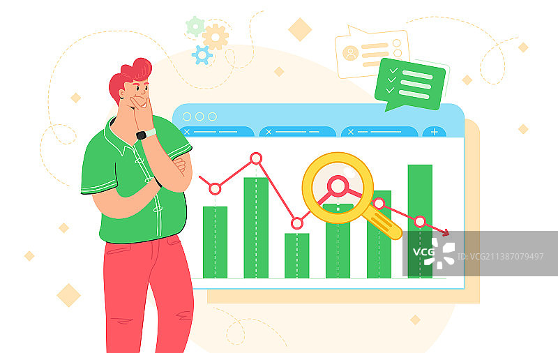 数据分析研究和报告图片素材