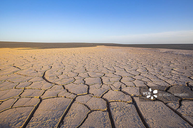 哈密魔鬼城雅丹风蚀地貌戈壁滩无人区风光图片素材