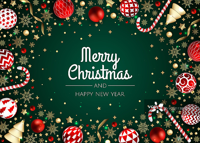 圣诞节促销banner模板图片素材