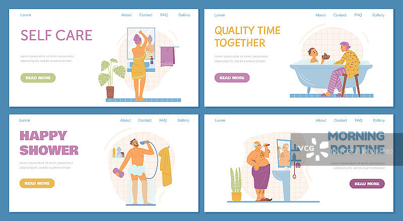 网站登录页模板图片素材