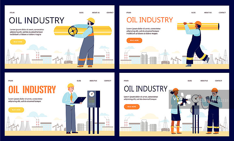 网页模板集与油图片素材