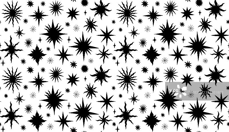 星星无缝背景图案图片素材