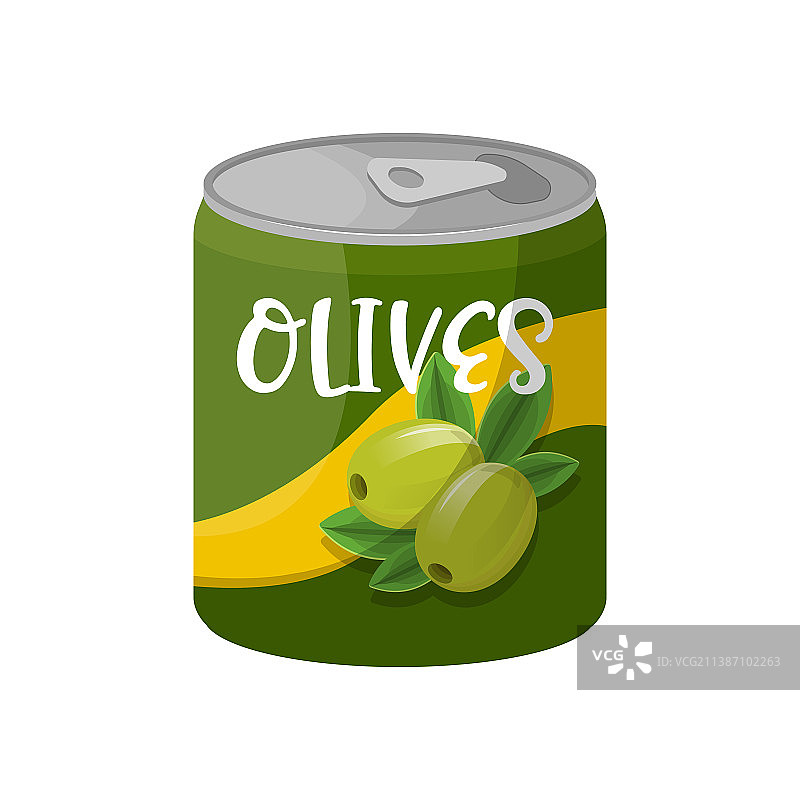 装有橄榄的容器图片素材