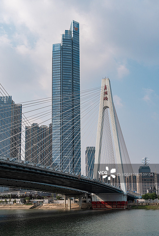 月湖桥图片素材