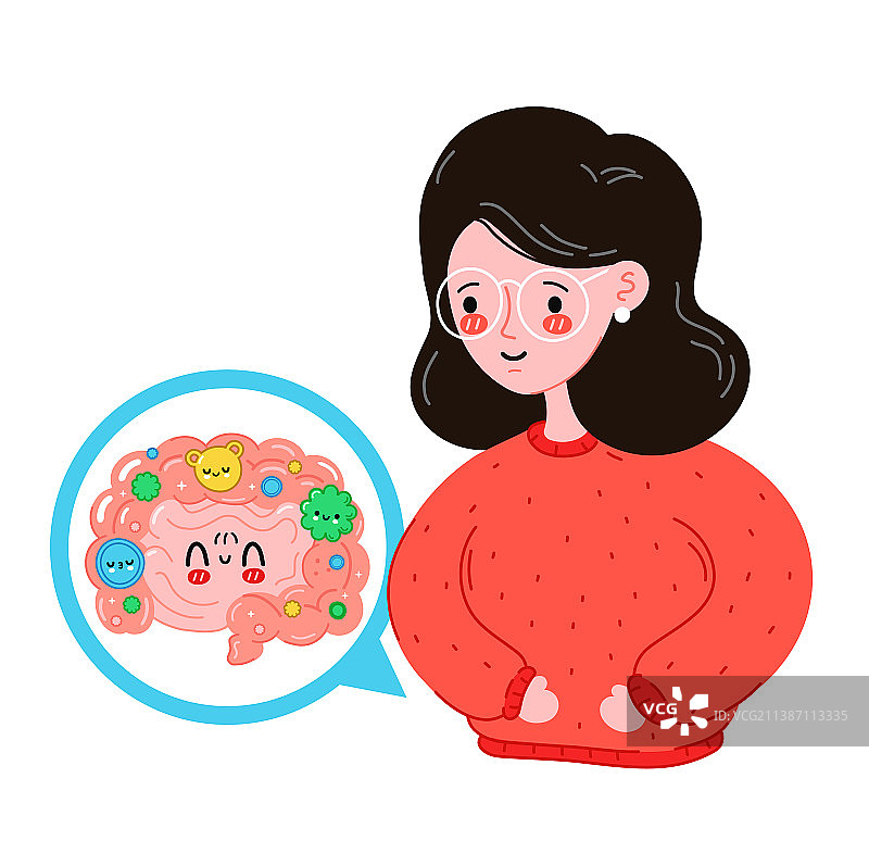 笑容灿烂的年轻女子图片素材