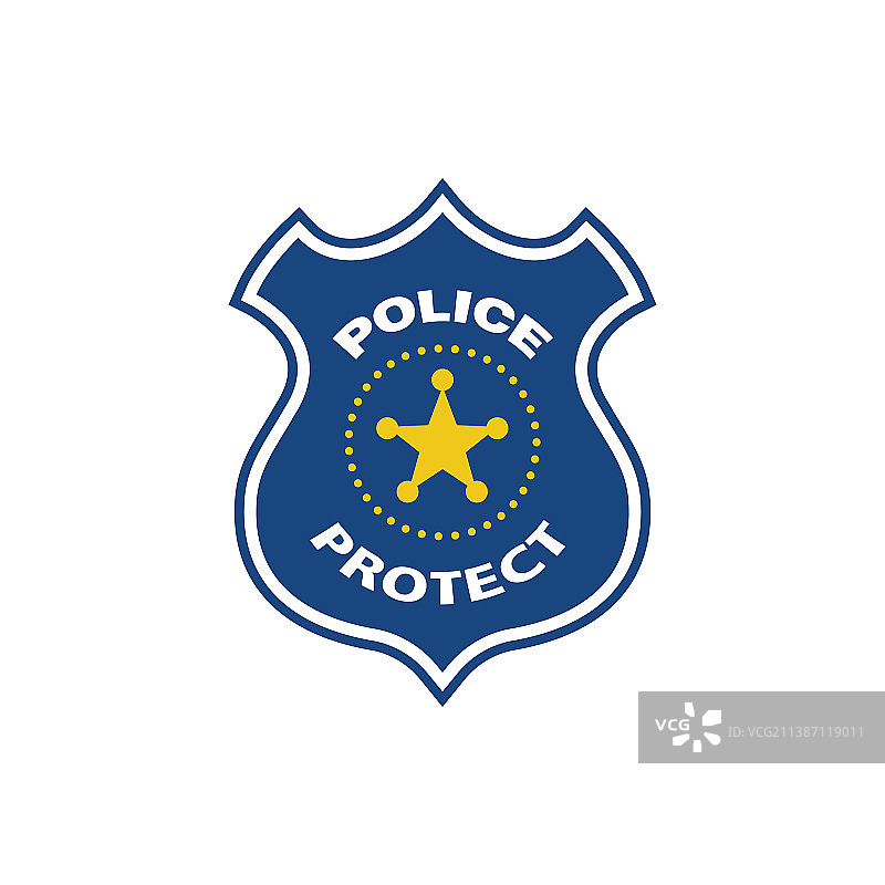 警察图标设计图片素材