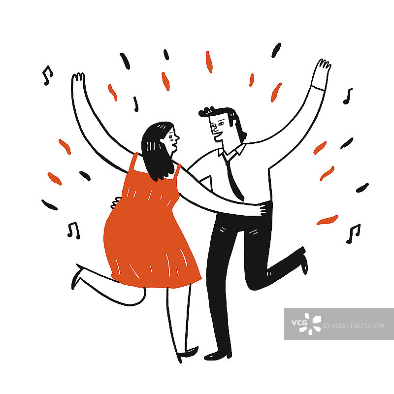 情侣跳舞图片素材