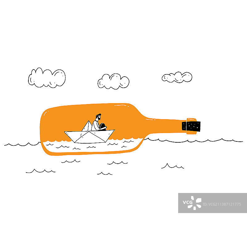 商业创意增长风险图片素材