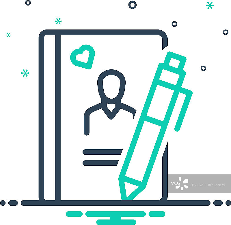 留言簿图片素材